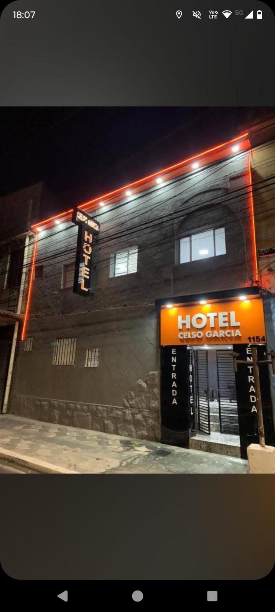 Hotel Celso Garcia San Paolo Esterno foto
